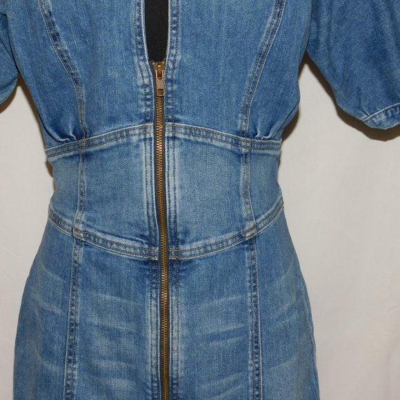 Ramy Brook New York Lily Denim Mini Dress -SOLD - Picture 5 of 15